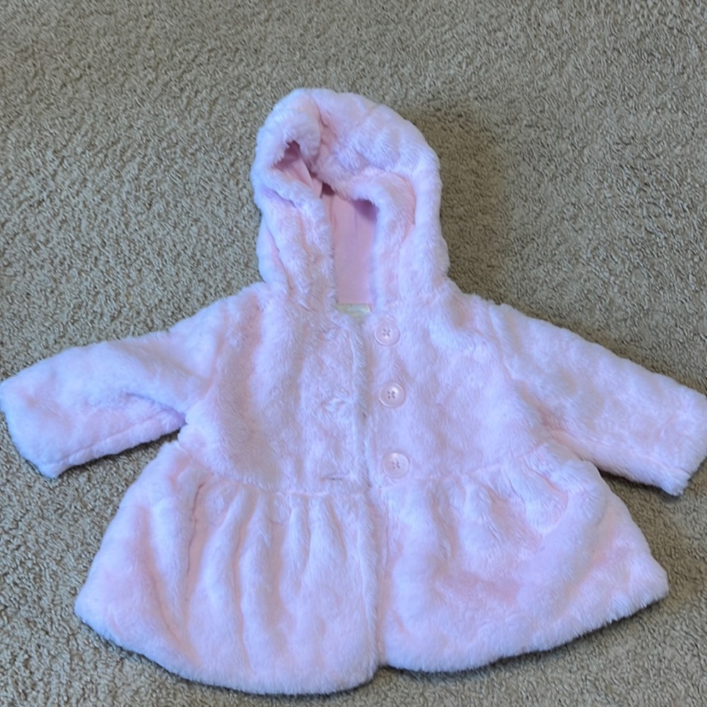 First impressions jacket 0-3 months